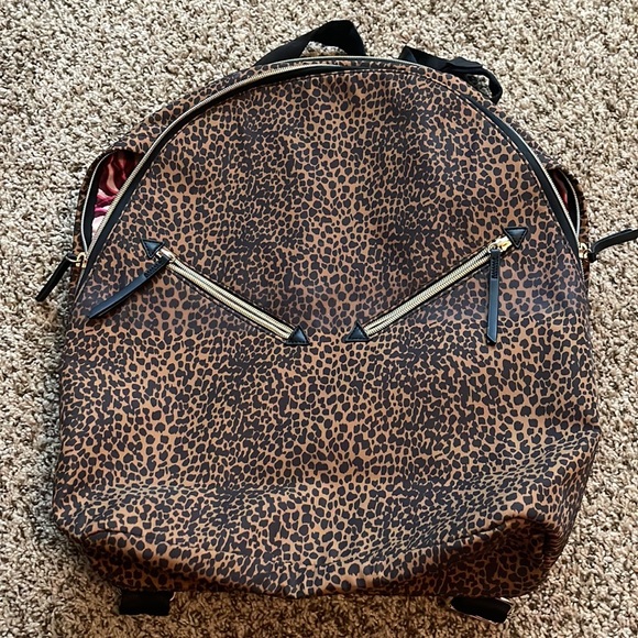 Stella & Dot Lady Boss Backpack - Leopard main image 5